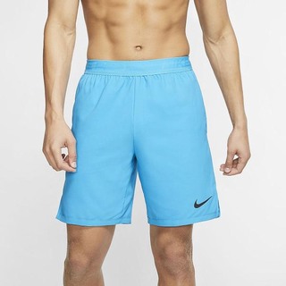 Pantaloni Scurti Nike Pro Flex Vent Max Barbati Albastri Negrii | TQGY-61205